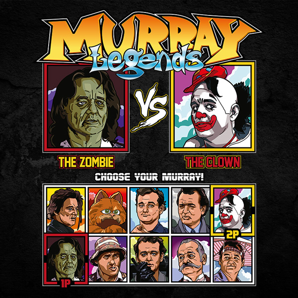 Bill Murray - Zombieland vs Quick Change