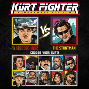 Kurt Russell Fighter - Backdraft vs Deathproof