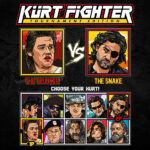 Kurt Russell Fighter - Big Trouble in Little China vs Escape From New York