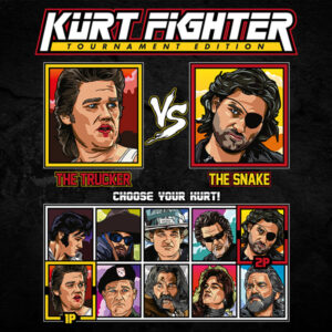 Kurt Russell Fighter - Big Trouble in Little China vs Escape From New York