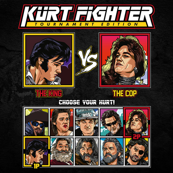 Kurt Russell Fighter - Elvis vs Tango & Cash