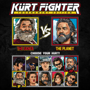 Kurt Russell Fighter - Santa Chronicles vs Guardians of the Galaxy Ego