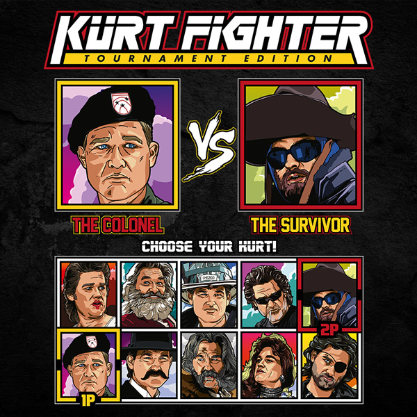 Kurt Russell Fighter - Stargate vs The Thing