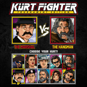 Kurt Russell Fighter - Tombstone vs The Hateful Eight