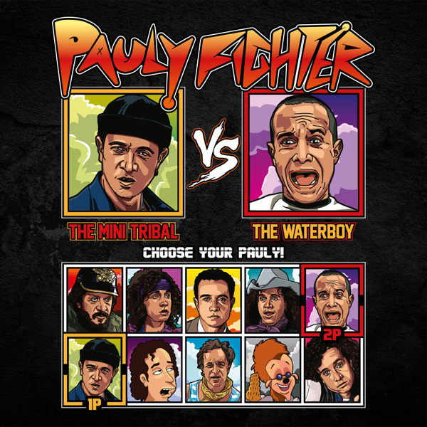 Pauly Shore Fighter - Biodome vs In the Army Now