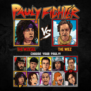Pauly Shore Fighter - The Weasel vs The Wiez
