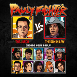 Pauly Shore Fighter - Jury Duty vs Son in Law