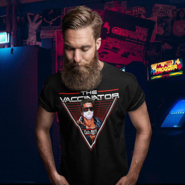 The Vaccinator - Terminator Arnie Tee