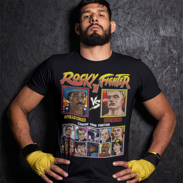 Rocky 4 Fighter - Creed vs Drago TShirt