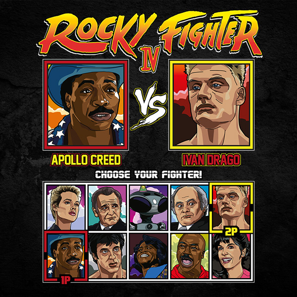 Rocky 4 Fighter - Creed vs Drago