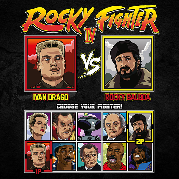 Rocky 4 Fighter - Drago vs Rocky Montage