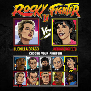 Rocky 4 Fighter - Ludmilla vs Adrian