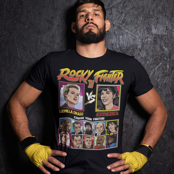 Rocky 4 Fighter - Ludmilla vs Adrian TShirt