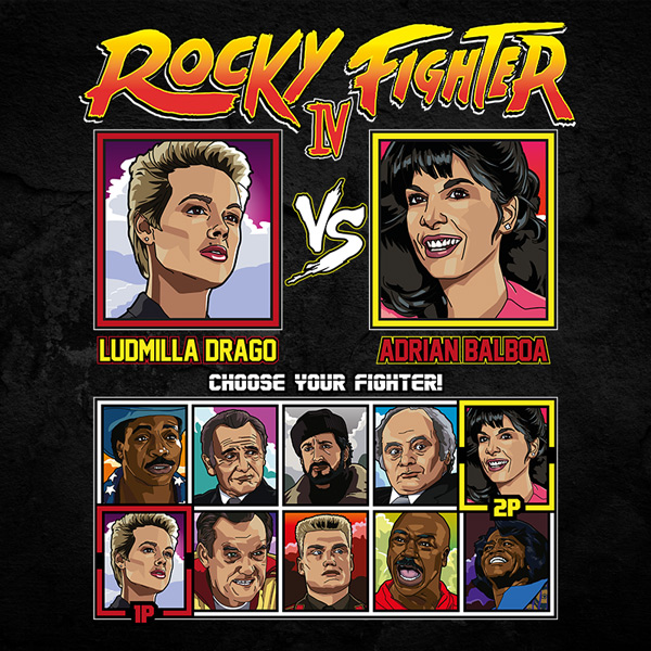 Rocky 4 Fighter - Ludmilla vs Adrian