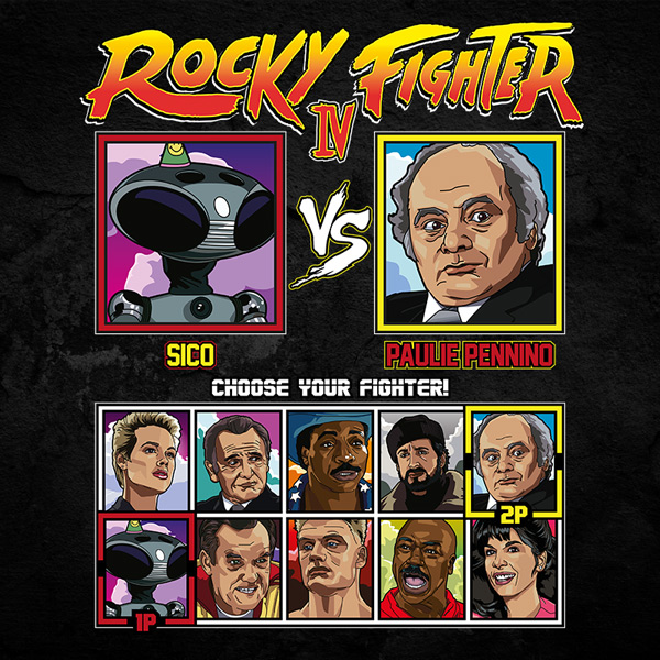 Rocky 4 Fighter - SICO vs Paulie