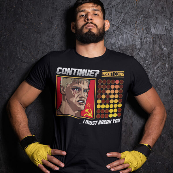 Rocky 4 - Ivan Drago Continue TShirt