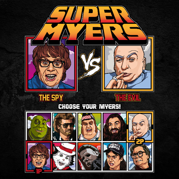Super Mike Myers - Austin Powers vs Dr Evil