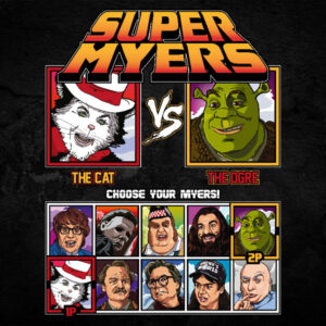 Super Mike Myers - Cat in the Hat vs Shrek