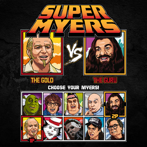 Super Mike Myers - Goldmember vs Love Guru