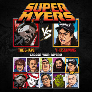 Super Mike Myers - Halloween vs Waynes World