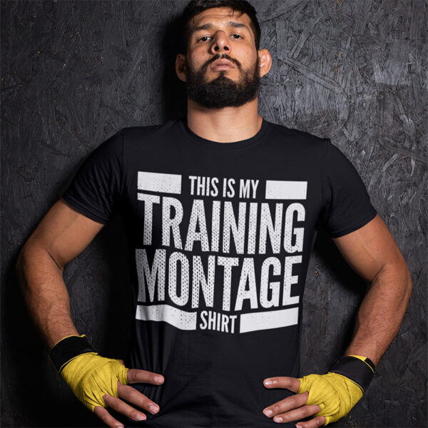 Rocky Training Montage Tee