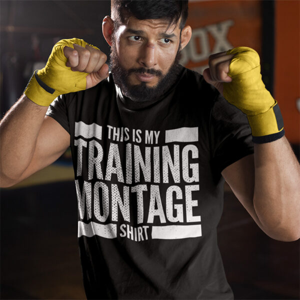 Rocky Training Montage TShirt