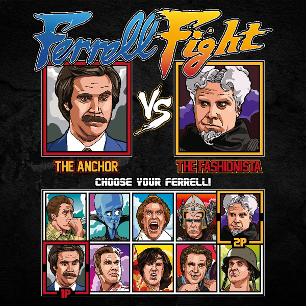 Will Ferrell Fight - Anchorman vs Zoolander