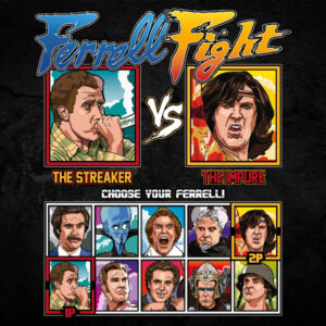 Will Ferrell Fight - Oldschool vs Blades of Glory