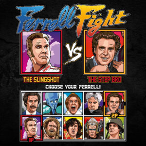 Will Ferrell Fight - Talladega Nights vs Step Brothers