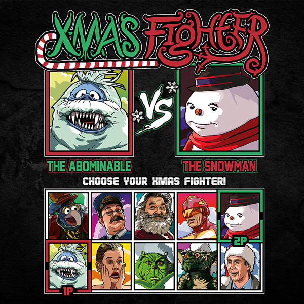 Xmas Fighter - Abominable Snowmonster vs Jack Frost