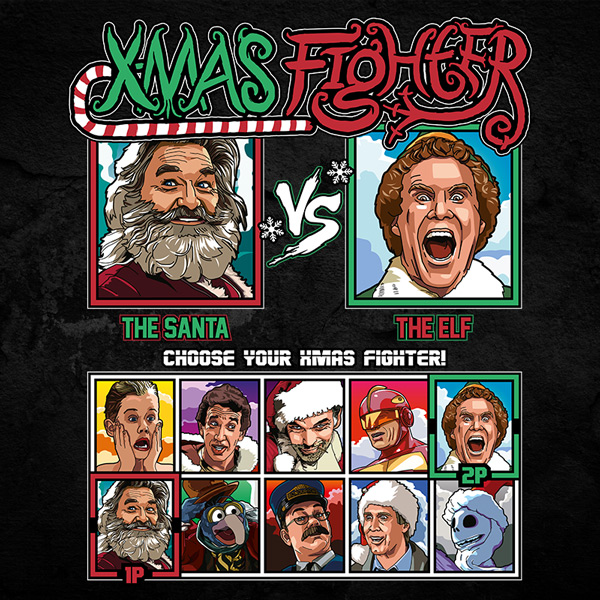 Xmas Fighter - Christmas Chronicles vs Elf