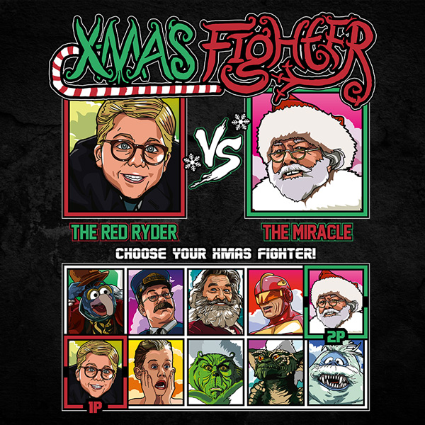 Xmas Fighter - Christmas Story vs Miracle on 34th Street