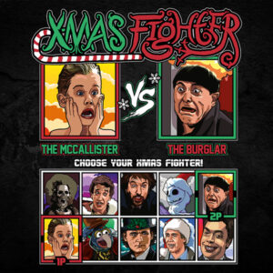Xmas Fighter - Home Alone