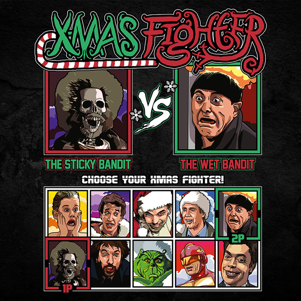 Xmas Fighter - Home Alone 2 Bandits