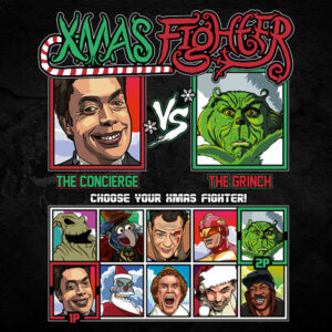 Xmas Fighter - Home Alone 2 vs Grinch