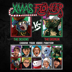 Xmas Fighter - Muppets Christmas vs Gremlins