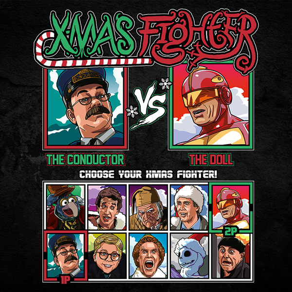 Xmas Fighter - Polar Express vs Jingle All The Way