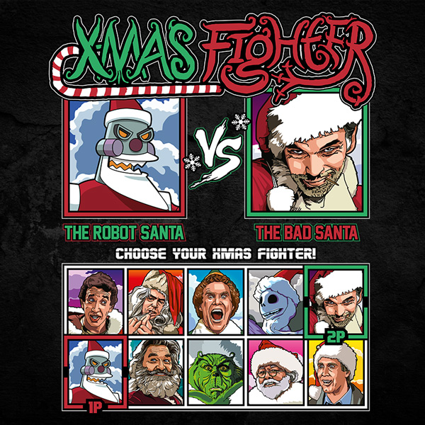 Xmas Fighter - Robot Santa vs Bad Santa