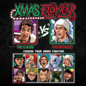 Xmas Fighter - Santa Clause vs National Lampoons Christmas Vacation