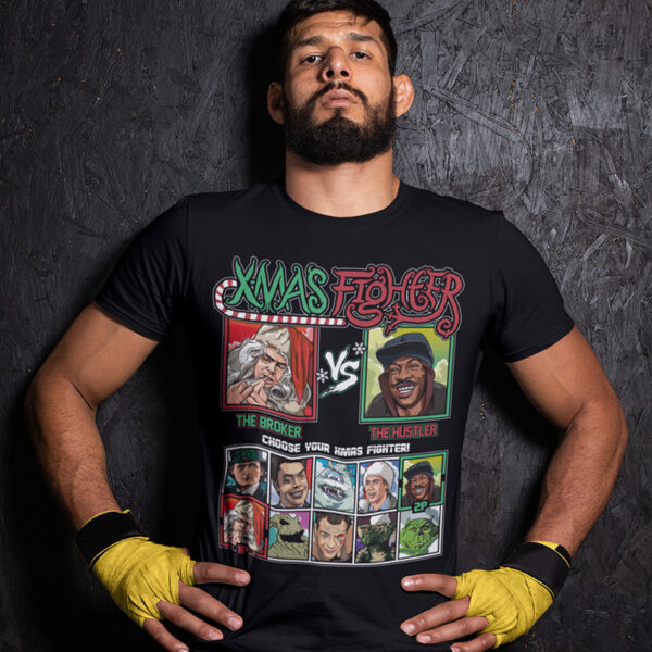 Xmas Fighter - Trading Places TShirt