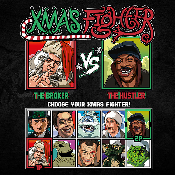 Xmas Fighter - Trading Places