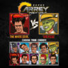 Jim Carrey Fight Night - Ace Ventura vs The Mask