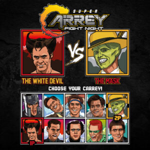 Jim Carrey Fight Night - Ace Ventura vs The Mask