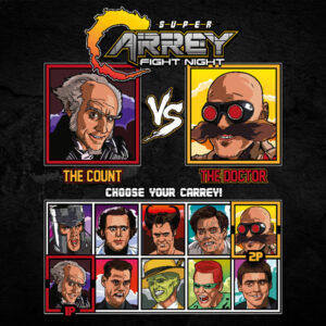 Jim Carrey Fight Night - Count Olaf vs Dr Robotnik