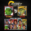 Jim Carrey Fight Night - The Grinch vs The Mask