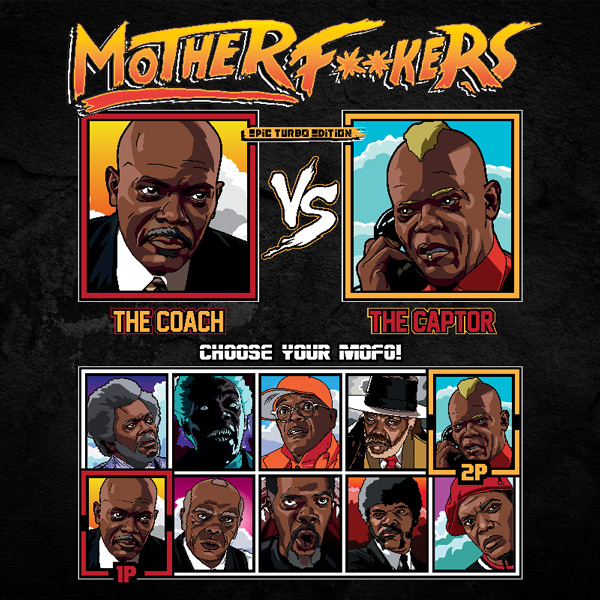 Samuel L Jackson - Coach Carter vs Oldboy