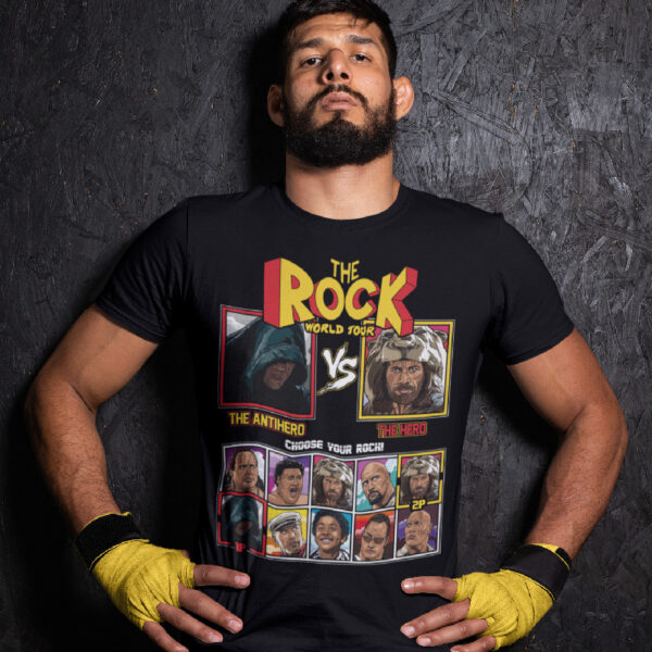 The Rock - Black Adam vs Hercules TShirt