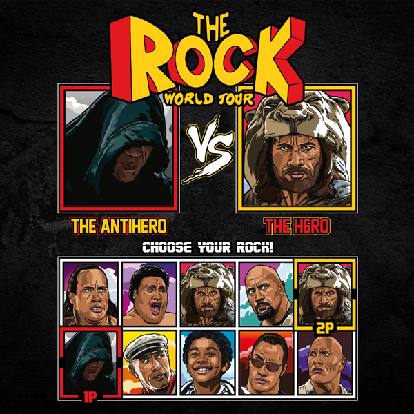 The Rock - Black Adam vs Hercules