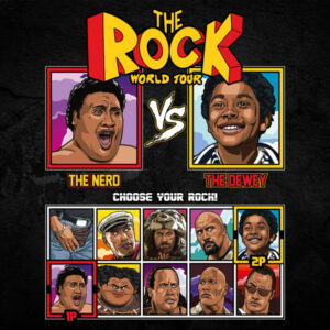 The Rock - Central Intelligence vs Young Rock