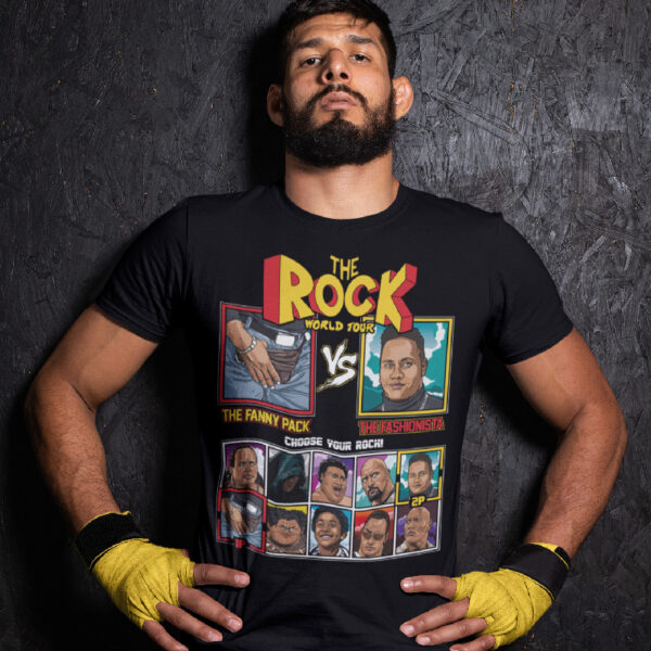 The Rock - Fanny Pack Tshirt